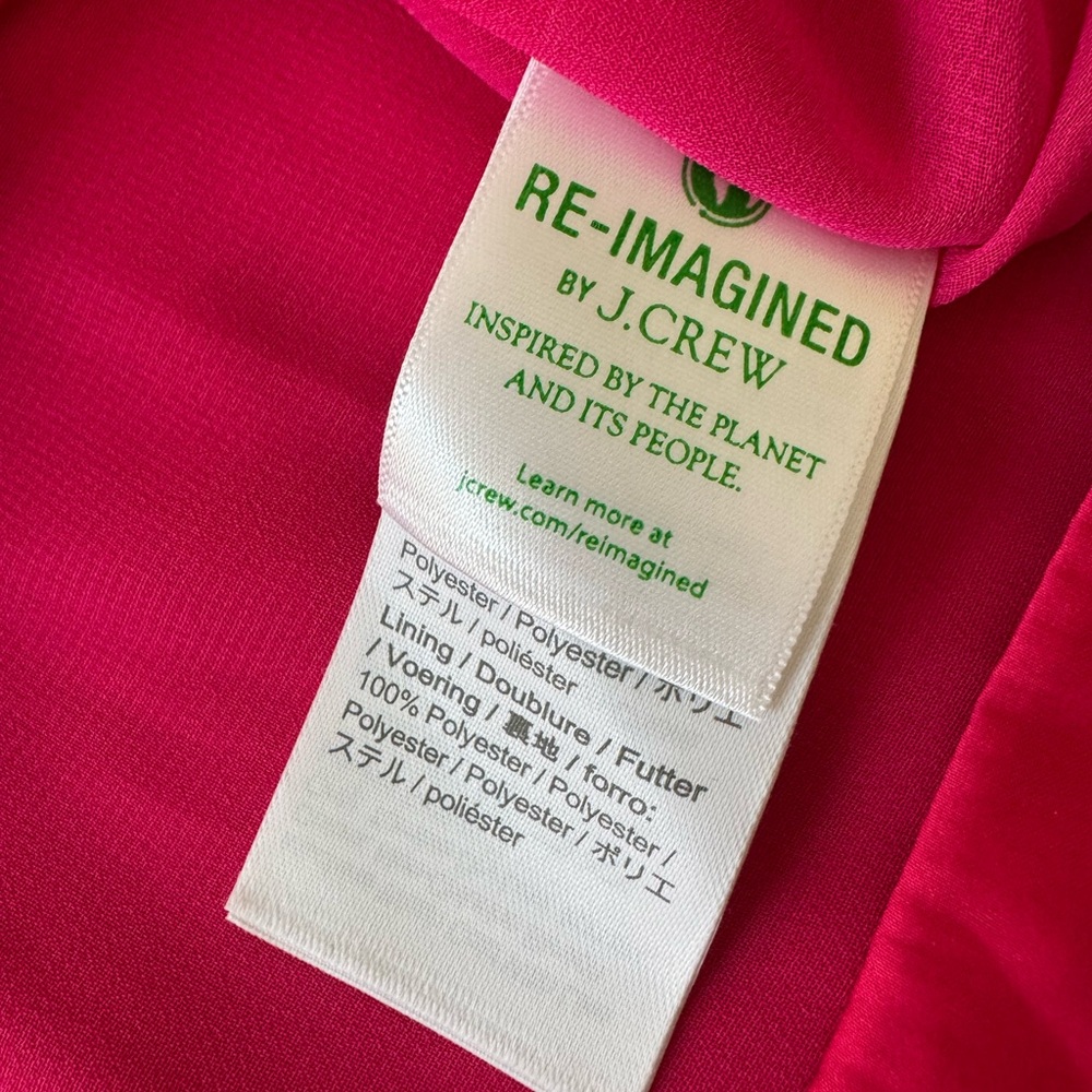 J. Crew Red Halter Red Cutout Summer Dress - Picture 5 of 8